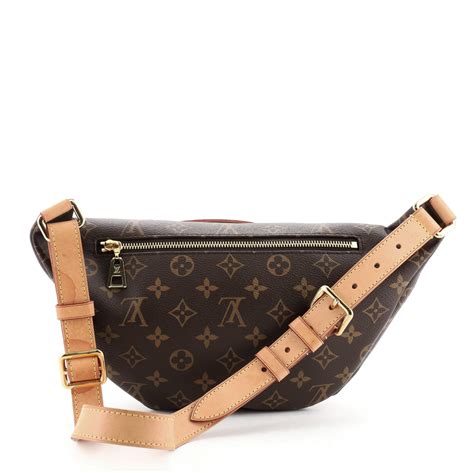 cream and brown louis vuitton bag|louis vuitton bumbag monogram brown.